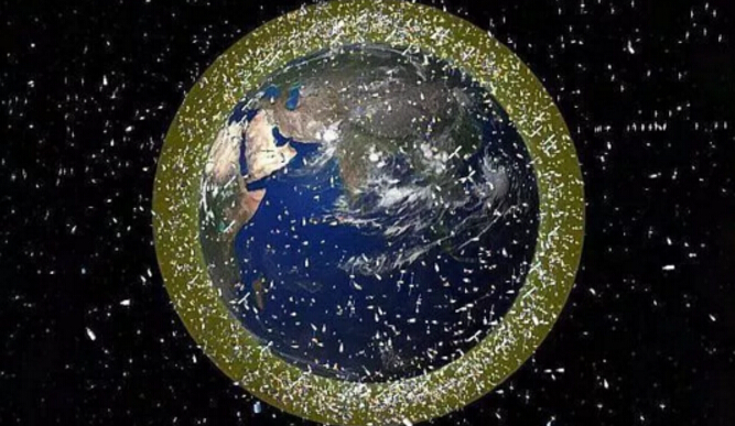 地球環(huán)保不只是在地球上，太空垃圾一樣值得關(guān)注