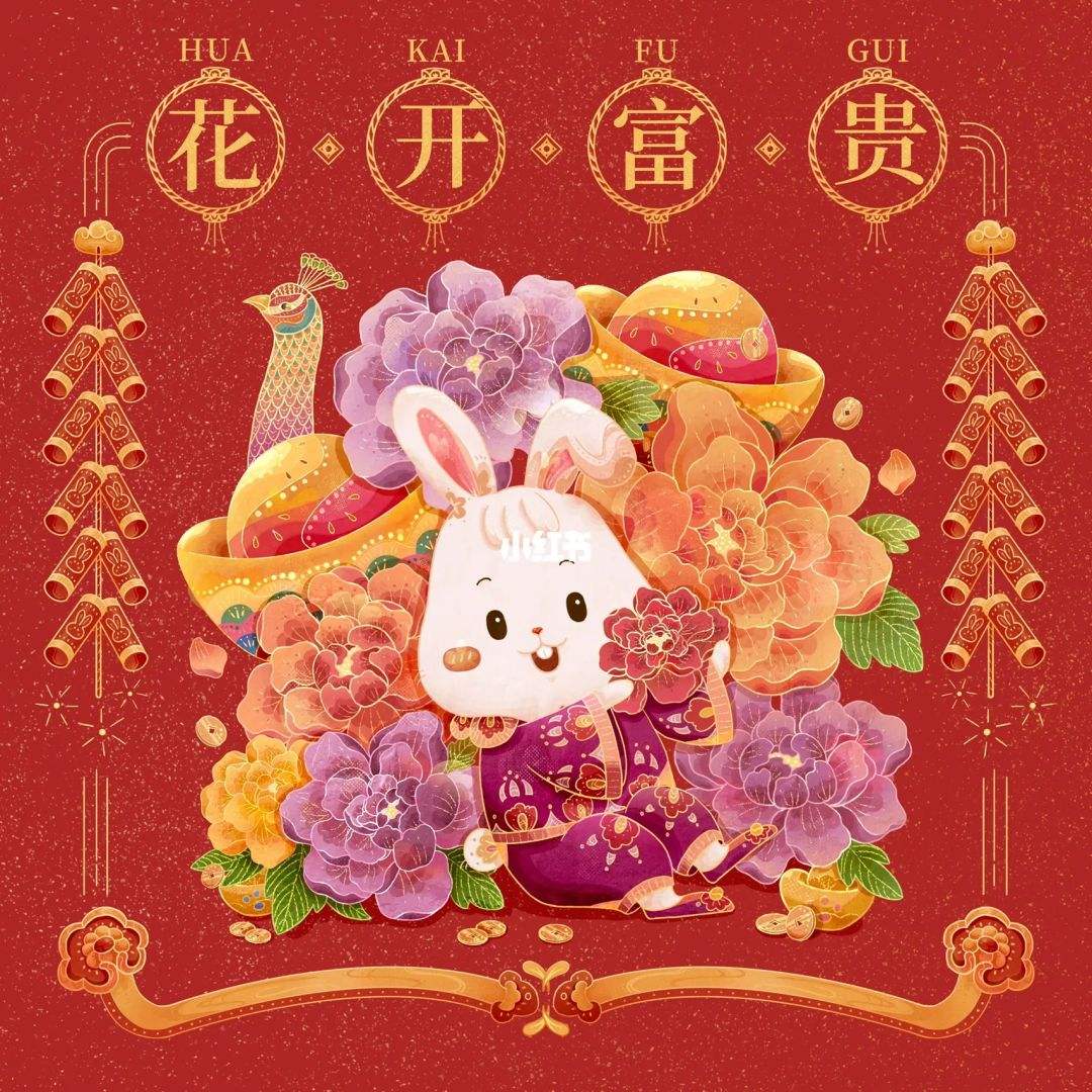 索肯和平給大家拜年 祝愿大家：兔年大吉大利，新年快樂(lè)